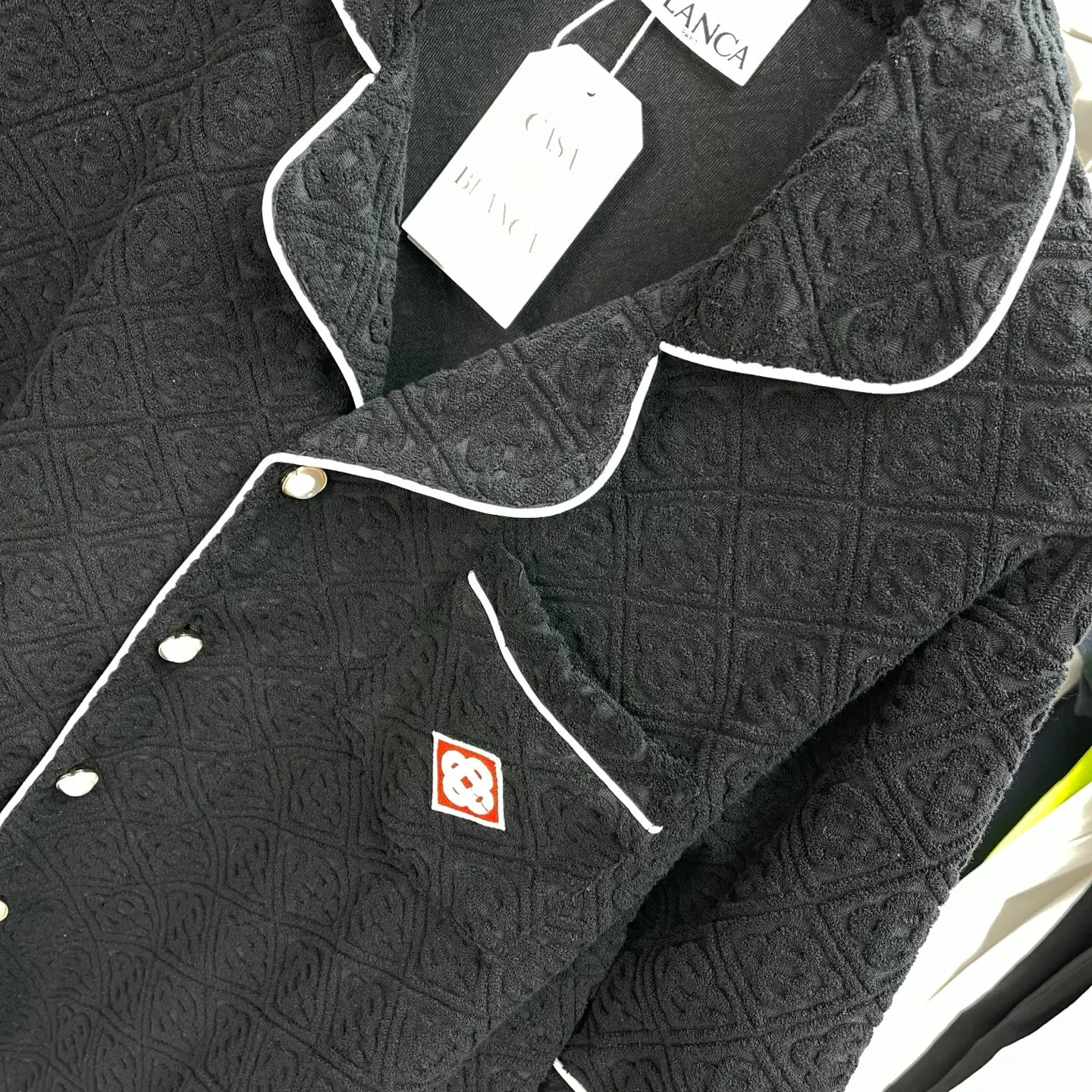 CASABLANCA + Factory Sizes：S M L XL